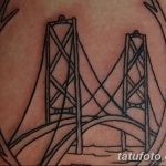 Фото тату мост 25.08.2018 №156 - bridge tattoo - tatufoto.com