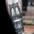 Фото тату мост 25.08.2018 №160 - bridge tattoo - tatufoto.com