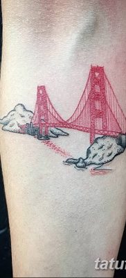 Фото тату мост 25.08.2018 №162 — bridge tattoo — tatufoto.com