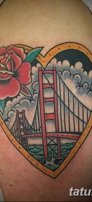 Фото тату мост 25.08.2018 №163 — bridge tattoo — tatufoto.com