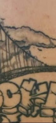 Фото тату мост 25.08.2018 №167 — bridge tattoo — tatufoto.com