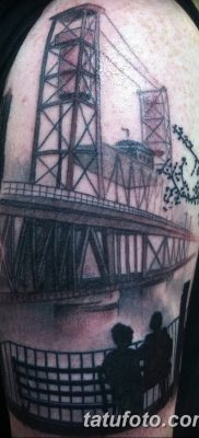 Фото тату мост 25.08.2018 №173 — bridge tattoo — tatufoto.com