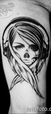 Half Woman Half Skull Tattoo Miguel Angel Tattoo вЂ” Dj Woma
