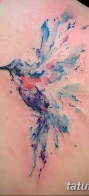 Фото тату птицы для девушек от 07.08.2018 №020 — bird tattoo for girls — tatufoto.com