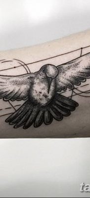Фото тату птицы для девушек от 07.08.2018 №021 — bird tattoo for girls — tatufoto.com
