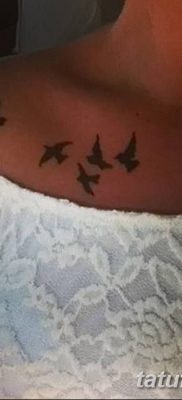 Фото тату птицы для девушек от 07.08.2018 №023 — bird tattoo for girls — tatufoto.com