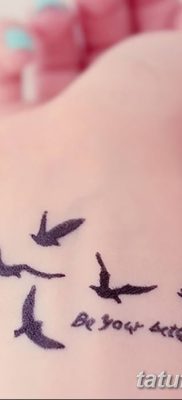 Фото тату птицы для девушек от 07.08.2018 №030 — bird tattoo for girls — tatufoto.com