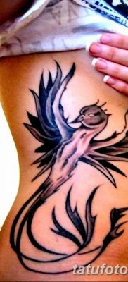 Фото тату птицы для девушек от 07.08.2018 №034 — bird tattoo for girls — tatufoto.com