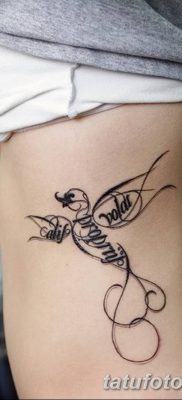 Фото тату птицы для девушек от 07.08.2018 №038 — bird tattoo for girls — tatufoto.com