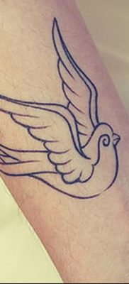Bird Tattoos On Wrist