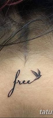 Фото тату птицы для девушек от 07.08.2018 №043 — bird tattoo for girls — tatufoto.com
