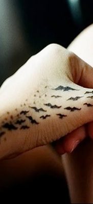 Фото тату птицы для девушек от 07.08.2018 №045 — bird tattoo for girls — tatufoto.com