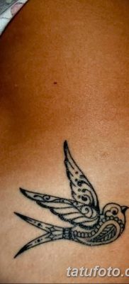 Фото тату птицы для девушек от 07.08.2018 №048 — bird tattoo for girls — tatufoto.com