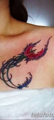 Фото тату птицы для девушек от 07.08.2018 №050 — bird tattoo for girls — tatufoto.com
