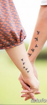 Фото тату птицы для девушек от 07.08.2018 №055 — bird tattoo for girls — tatufoto.com