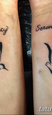 Фото тату птицы для девушек от 07.08.2018 №061 — bird tattoo for girls — tatufoto.com