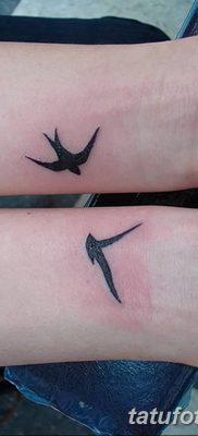 Фото тату птицы для девушек от 07.08.2018 №067 — bird tattoo for girls — tatufoto.com