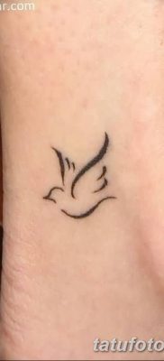 Фото тату птицы для девушек от 07.08.2018 №071 — bird tattoo for girls — tatufoto.com