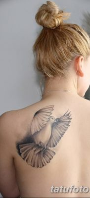Фото тату птицы для девушек от 07.08.2018 №072 — bird tattoo for girls — tatufoto.com