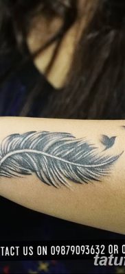 Фото тату птицы для девушек от 07.08.2018 №076 — bird tattoo for girls — tatufoto.com