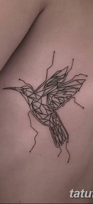 Фото тату птицы для девушек от 07.08.2018 №080 — bird tattoo for girls — tatufoto.com