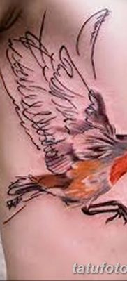 Фото тату птицы для девушек от 07.08.2018 №084 — bird tattoo for girls — tatufoto.com