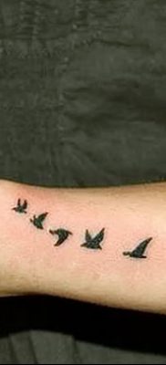 Фото тату птицы для девушек от 07.08.2018 №088 — bird tattoo for girls — tatufoto.com
