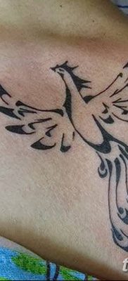 Фото тату птицы для девушек от 07.08.2018 №098 — bird tattoo for girls — tatufoto.com
