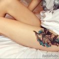 Фото тату птицы для девушек от 07.08.2018 №101 - bird tattoo for girls - tatufoto.com