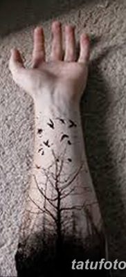 Фото тату птицы на запястье 17.08.2018 №163 — tattoo of a bird on the wrist — tatufoto.com