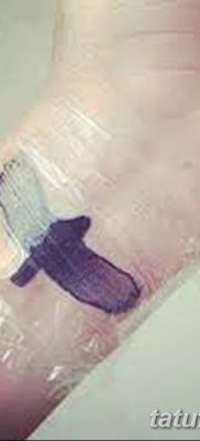 Фото тату птицы на запястье 17.08.2018 №165 — tattoo of a bird on the wrist — tatufoto.com