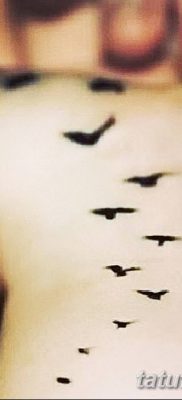 Фото тату птицы на запястье 17.08.2018 №193 — tattoo of a bird on the wrist — tatufoto.com
