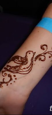Фото тату птицы на запястье 17.08.2018 №203 — tattoo of a bird on the wrist — tatufoto.com