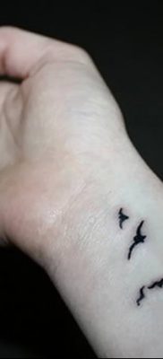 small tattoos birds Fresh Small Birds Wrist Tattoo TattooMagz