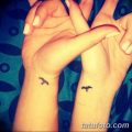 Фото тату птицы на запястье 17.08.2018 №217 - tattoo of a bird on the wrist - tatufoto.com