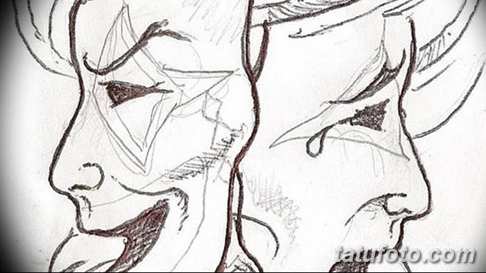 Smile Now Cry Later Drawing Stencils To Print | Smile Now Cry La