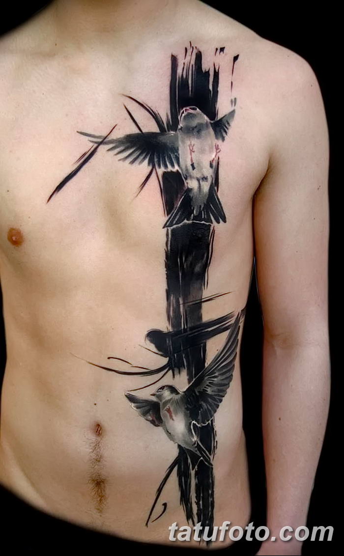 Фото тату стриж от 04.08.2018 №029 - tattoo swift - tatufoto.com