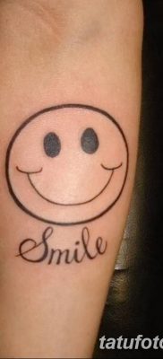 Фото тату улыбка 28.08.2018 №028 — tattoo smile — tatufoto.com