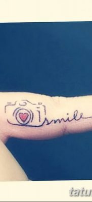 Фото тату улыбка 28.08.2018 №065 — tattoo smile — tatufoto.com