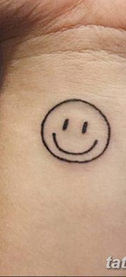 Фото тату улыбка 28.08.2018 №069 — tattoo smile — tatufoto.com