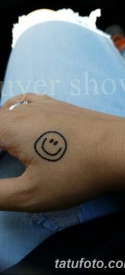 Фото тату улыбка 28.08.2018 №079 — tattoo smile — tatufoto.com