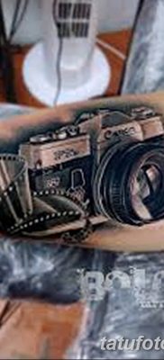 Фото тату фотоаппарат от 03.08.2018 №163 — tattoo photo camera — tatufoto.com