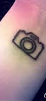 Фото тату фотоаппарат от 03.08.2018 №165 — tattoo photo camera — tatufoto.com