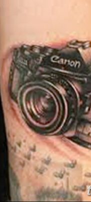 Фото тату фотоаппарат от 03.08.2018 №169 — tattoo photo camera — tatufoto.com