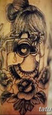 Фото тату фотоаппарат от 03.08.2018 №181 — tattoo photo camera — tatufoto.com