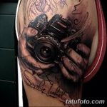 Фото тату фотоаппарат от 03.08.2018 №186 - tattoo photo camera - tatufoto.com