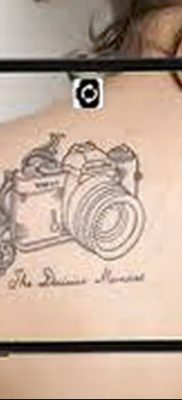 Фото тату фотоаппарат от 03.08.2018 №188 — tattoo photo camera — tatufoto.com