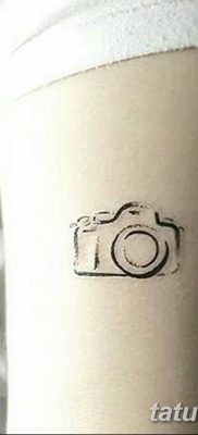 Фото тату фотоаппарат от 03.08.2018 №196 — tattoo photo camera — tatufoto.com