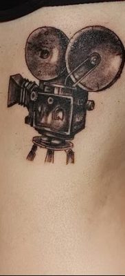 Фото тату фотоаппарат от 03.08.2018 №206 — tattoo photo camera — tatufoto.com