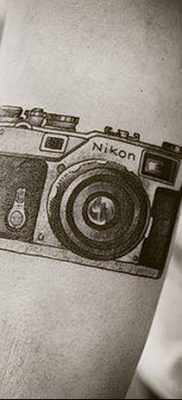 Фото тату фотоаппарат от 03.08.2018 №208 — tattoo photo camera — tatufoto.com
